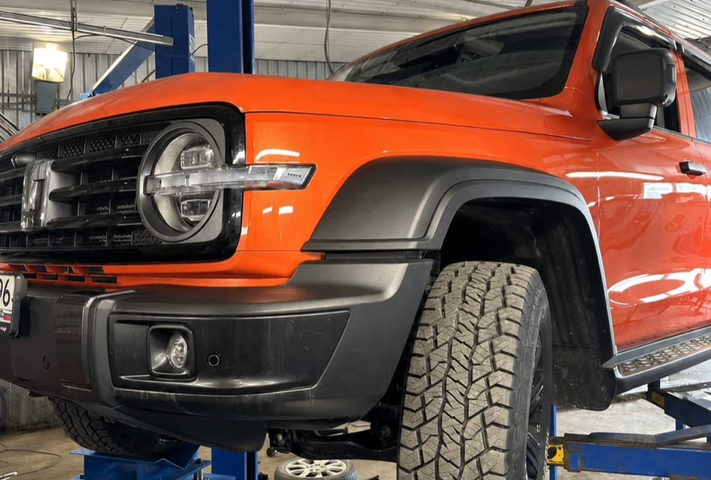 Вибростенд автотехцентра «Автопилот»